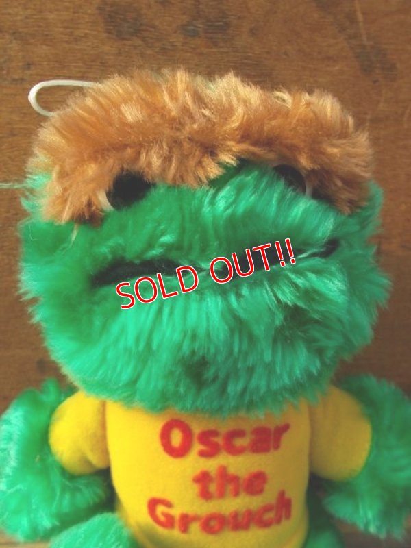 画像2: ct-130521-38 Oscar the Grouch / Hasbro Plush doll