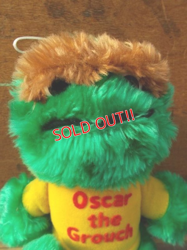 画像2: ct-130521-38 Oscar the Grouch / Hasbro Plush doll