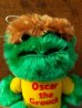 画像2: ct-130521-38 Oscar the Grouch / Hasbro Plush doll (2)