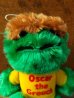 画像2: ct-130521-38 Oscar the Grouch / Hasbro Plush doll (2)