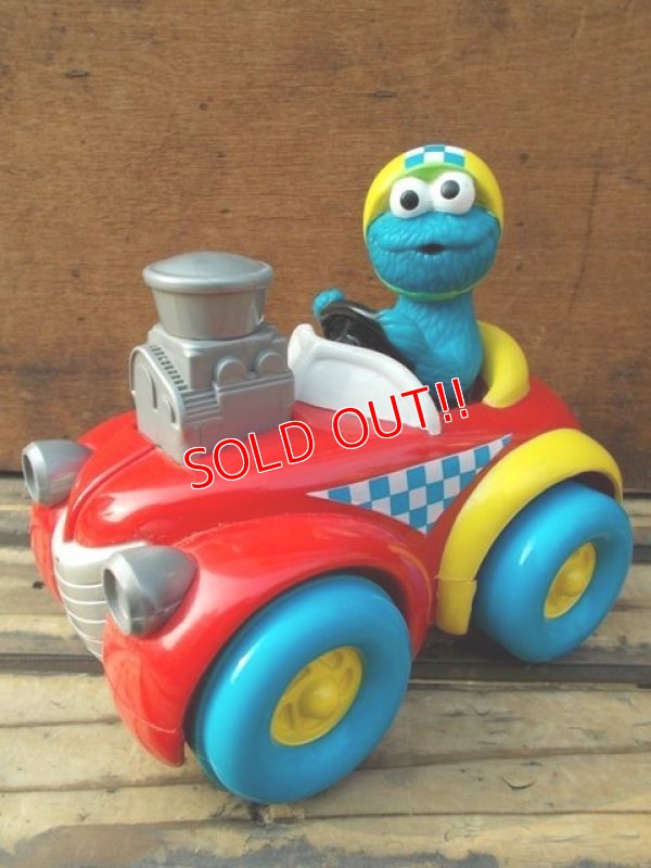 画像1: ct-806-15 Cookie Monster / Tyco 90's Car