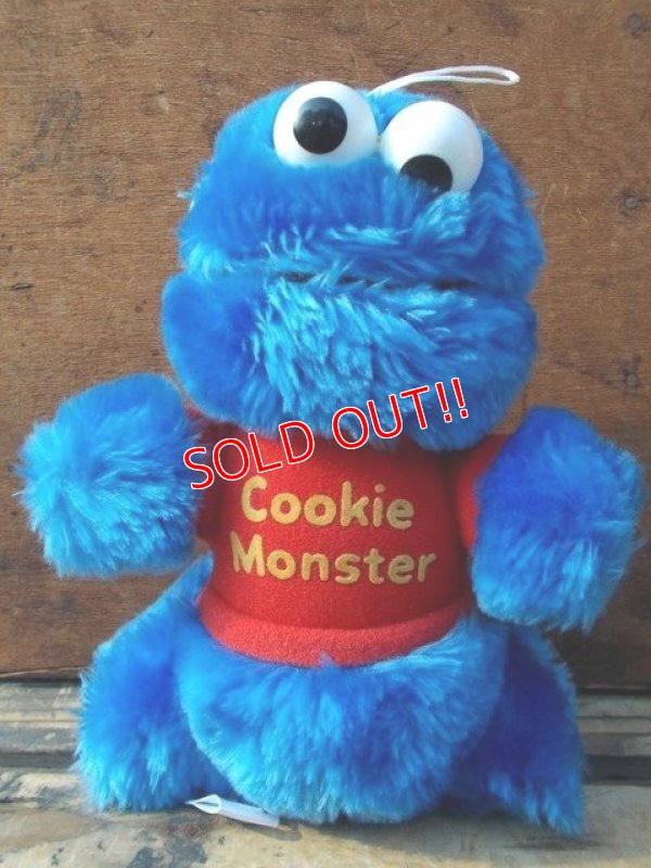 画像1: ct-130521-39 Cookie Monster / Hasbro Plush doll