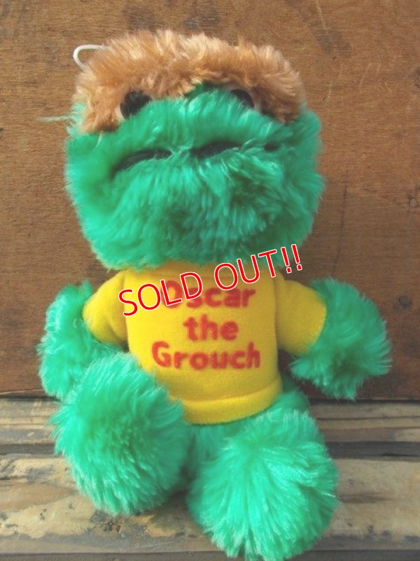 画像1: ct-130521-38 Oscar the Grouch / Hasbro Plush doll