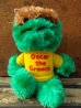 画像1: ct-130521-38 Oscar the Grouch / Hasbro Plush doll (1)