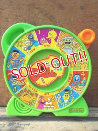 ct-806-16 Sesame Street / Fisher-Price Elmo's 1 to 10 See'n Say roulette