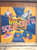 ad-813-04 Mcdonald's / 1991 Back to the Future Happy Meal Translite