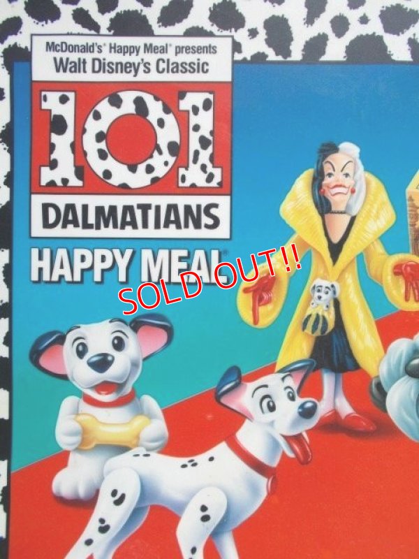 画像2: ad-813-02 Mcdonald's / 1991 101 Dalmatians Happy Meal Translite