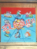 ad-813-03 Mcdonald's / 1993 Animaniacs Happy Meal Translite