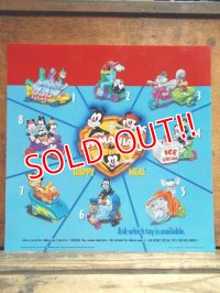 ad-813-03 Mcdonald's / 1993 Animaniacs Happy Meal Translite