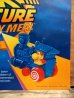 画像4: ad-813-04 Mcdonald's / 1991 Back to the Future Happy Meal Translite (4)