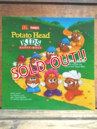ad-813-01 Mcdonald's / 1991 Potato Head Kid's Happy Meal Translite
