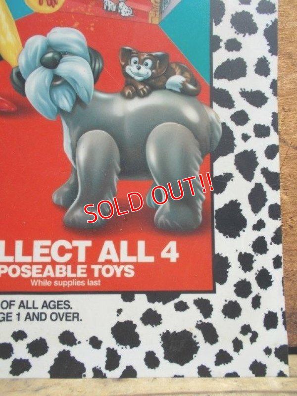 画像5: ad-813-02 Mcdonald's / 1991 101 Dalmatians Happy Meal Translite