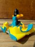 画像5: ct-813-02 Daffy Duck / McDonald's 90's Quack-Up Cars "Splittin' Sportster" (5)