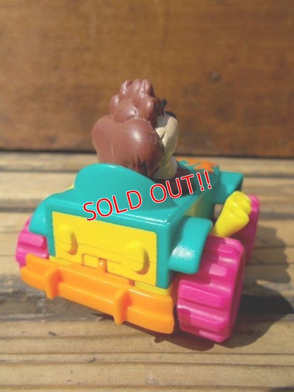 画像3: ct-813-03 Tasmanian Devil / McDonald's 90's Quack-Up Cars "Tornado Tracker"