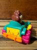 画像3: ct-813-03 Tasmanian Devil / McDonald's 90's Quack-Up Cars "Tornado Tracker" (3)