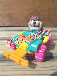 ct-813-03 Tasmanian Devil / McDonald's 90's Quack-Up Cars "Tornado Tracker"