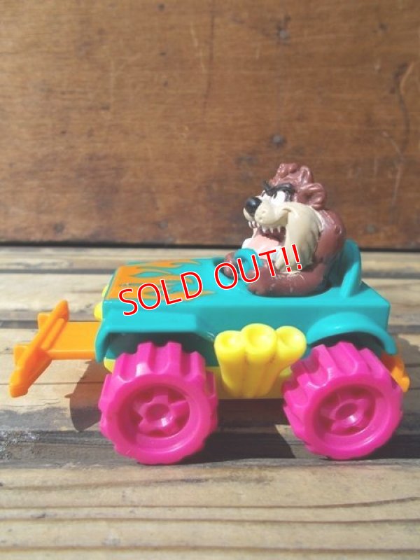 画像2: ct-813-03 Tasmanian Devil / McDonald's 90's Quack-Up Cars "Tornado Tracker"