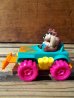 画像2: ct-813-03 Tasmanian Devil / McDonald's 90's Quack-Up Cars "Tornado Tracker" (2)