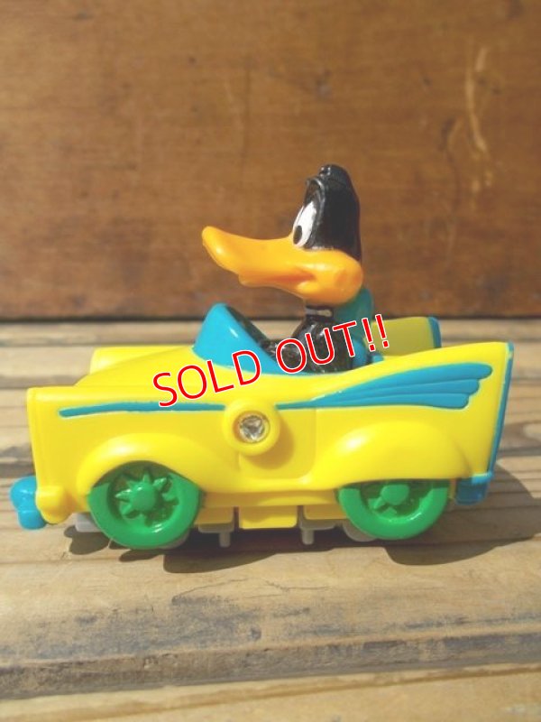 画像3: ct-813-02 Daffy Duck / McDonald's 90's Quack-Up Cars "Splittin' Sportster"
