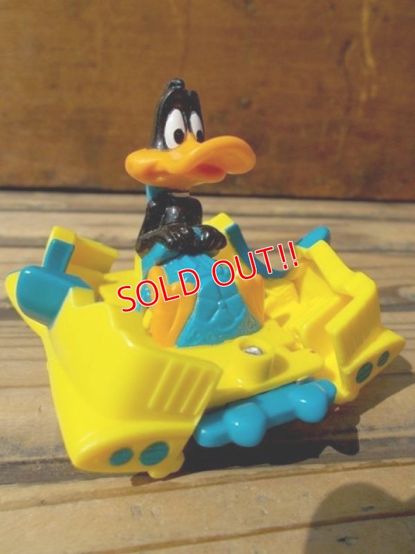 画像2: ct-813-02 Daffy Duck / McDonald's 90's Quack-Up Cars "Splittin' Sportster"