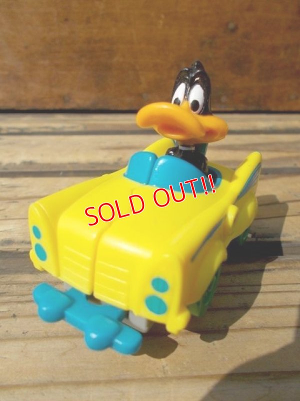 画像1: ct-813-02 Daffy Duck / McDonald's 90's Quack-Up Cars "Splittin' Sportster"