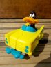 画像1: ct-813-02 Daffy Duck / McDonald's 90's Quack-Up Cars "Splittin' Sportster" (1)