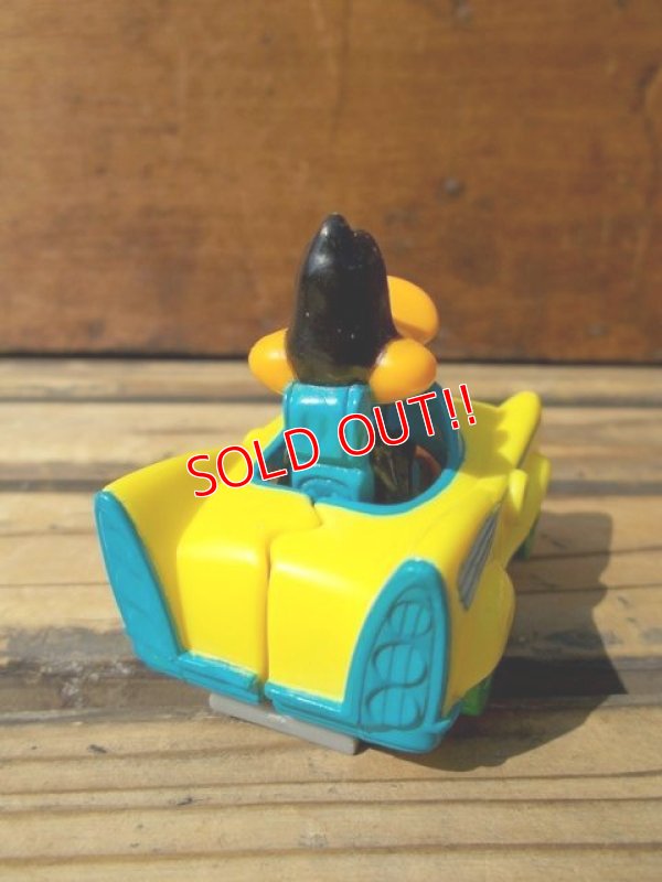 画像4: ct-813-02 Daffy Duck / McDonald's 90's Quack-Up Cars "Splittin' Sportster"