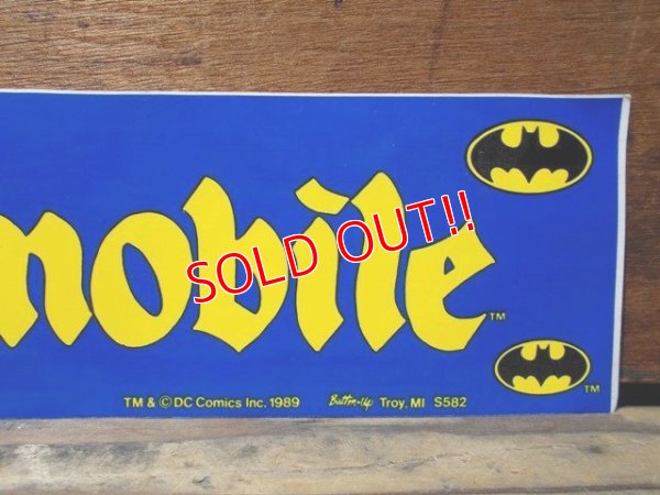 画像3: ct-813-99 Batman / 80's Sticker (A)