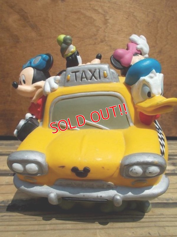 画像3: ct-130813-05 Disney Characters / Walt Disney World Limited Taxi Bank