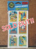 ct-813-91 DC Comic / Super Heroes 80's Puffy Stickers (C)