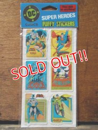 ct-813-91 DC Comic / Super Heroes 80's Puffy Stickers (C)