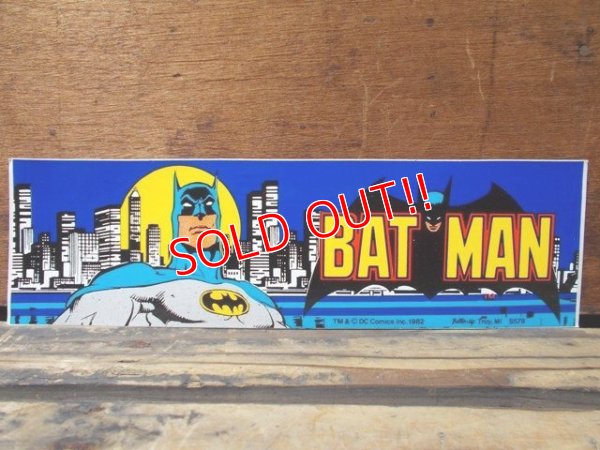画像1: ct-813-96 Batman / 80's Sticker (D)