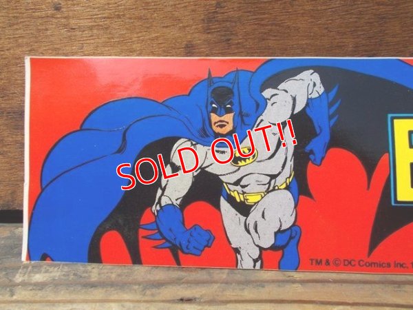 画像2: ct-813-97 Batman / 80's Sticker (C)