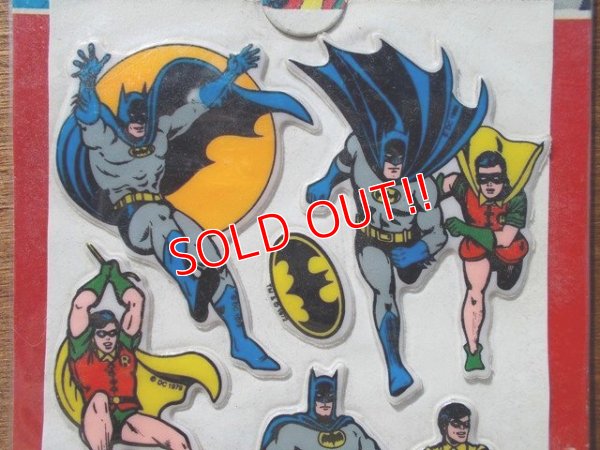 画像3: ct-813-90 DC Comic / Super Heroes 80's Puffy Stickers (D)