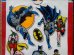 画像3: ct-813-90 DC Comic / Super Heroes 80's Puffy Stickers (D) (3)