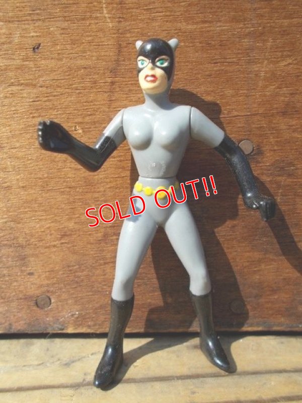 画像1: ct-707-17 Catwoman / 1993 McDonald's Meal Toy Animated Series