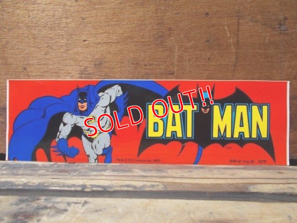 画像1: ct-813-97 Batman / 80's Sticker (C)