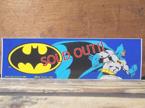 画像1: ct-813-95 Batman / 80's Sticker (E)