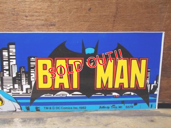 画像3: ct-813-96 Batman / 80's Sticker (D)