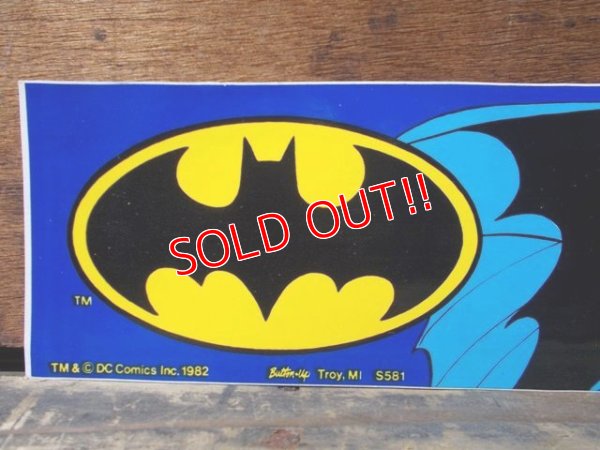 画像2: ct-813-95 Batman / 80's Sticker (E)