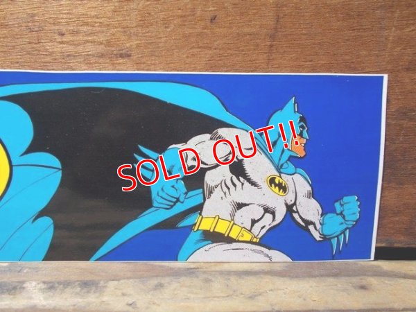 画像3: ct-813-95 Batman / 80's Sticker (E)