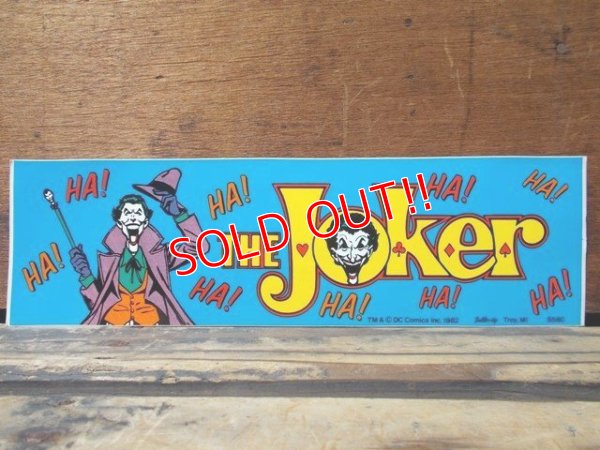 画像1: ct-813-94 Jorker / 80's Sticker