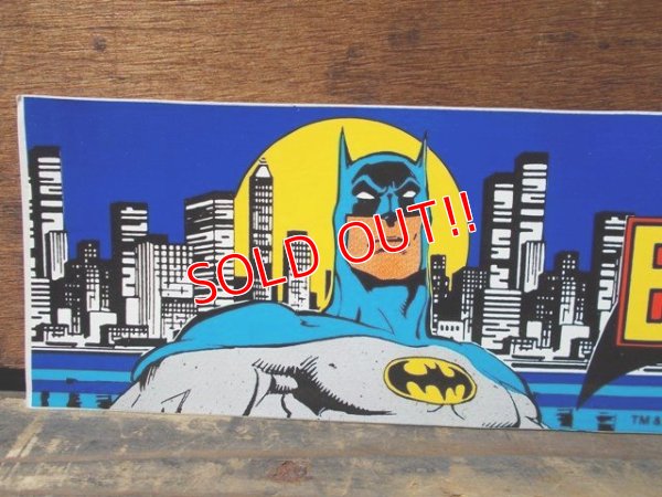 画像2: ct-813-96 Batman / 80's Sticker (D)