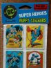 画像2: ct-813-91 DC Comic / Super Heroes 80's Puffy Stickers (C) (2)