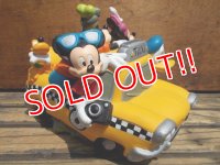 ct-130813-05 Disney Characters / Walt Disney World Limited Taxi Bank
