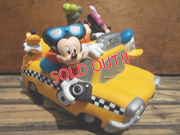 画像1: ct-130813-05 Disney Characters / Walt Disney World Limited Taxi Bank