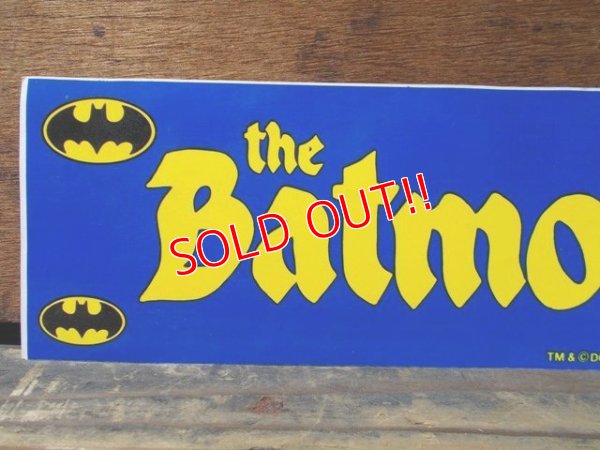 画像2: ct-813-99 Batman / 80's Sticker (A)