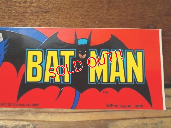 画像3: ct-813-97 Batman / 80's Sticker (C)