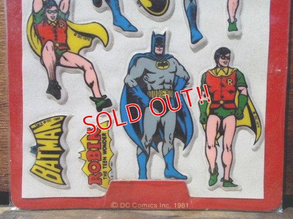 画像4: ct-813-90 DC Comic / Super Heroes 80's Puffy Stickers (D)