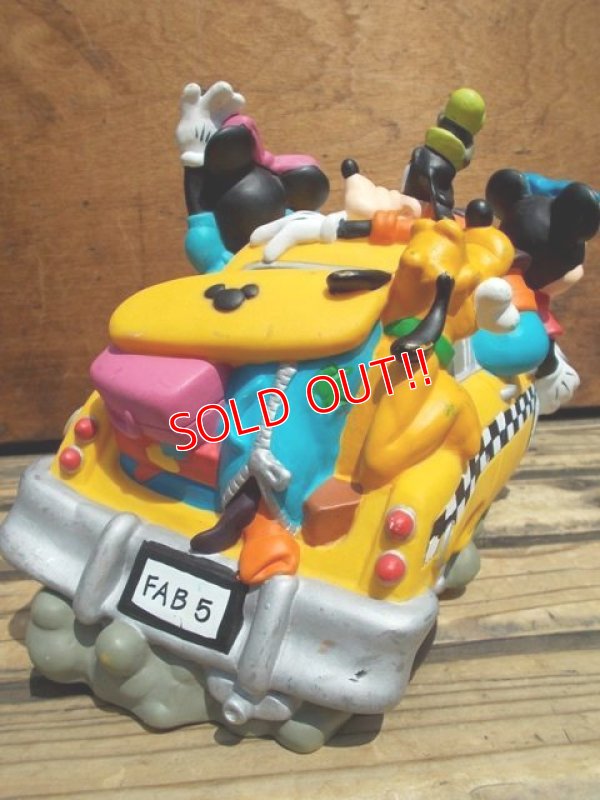 画像4: ct-130813-05 Disney Characters / Walt Disney World Limited Taxi Bank